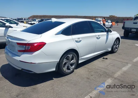 2020 Honda Accord Exl из США, поврежденный, VIN 1HGCV1F5XLA019775
